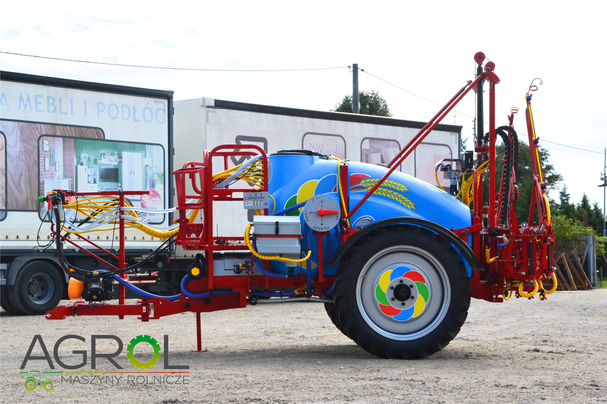 Opryskiwacz BIARDZKI Calabria Hydro 1500l/15m - obrazek 4