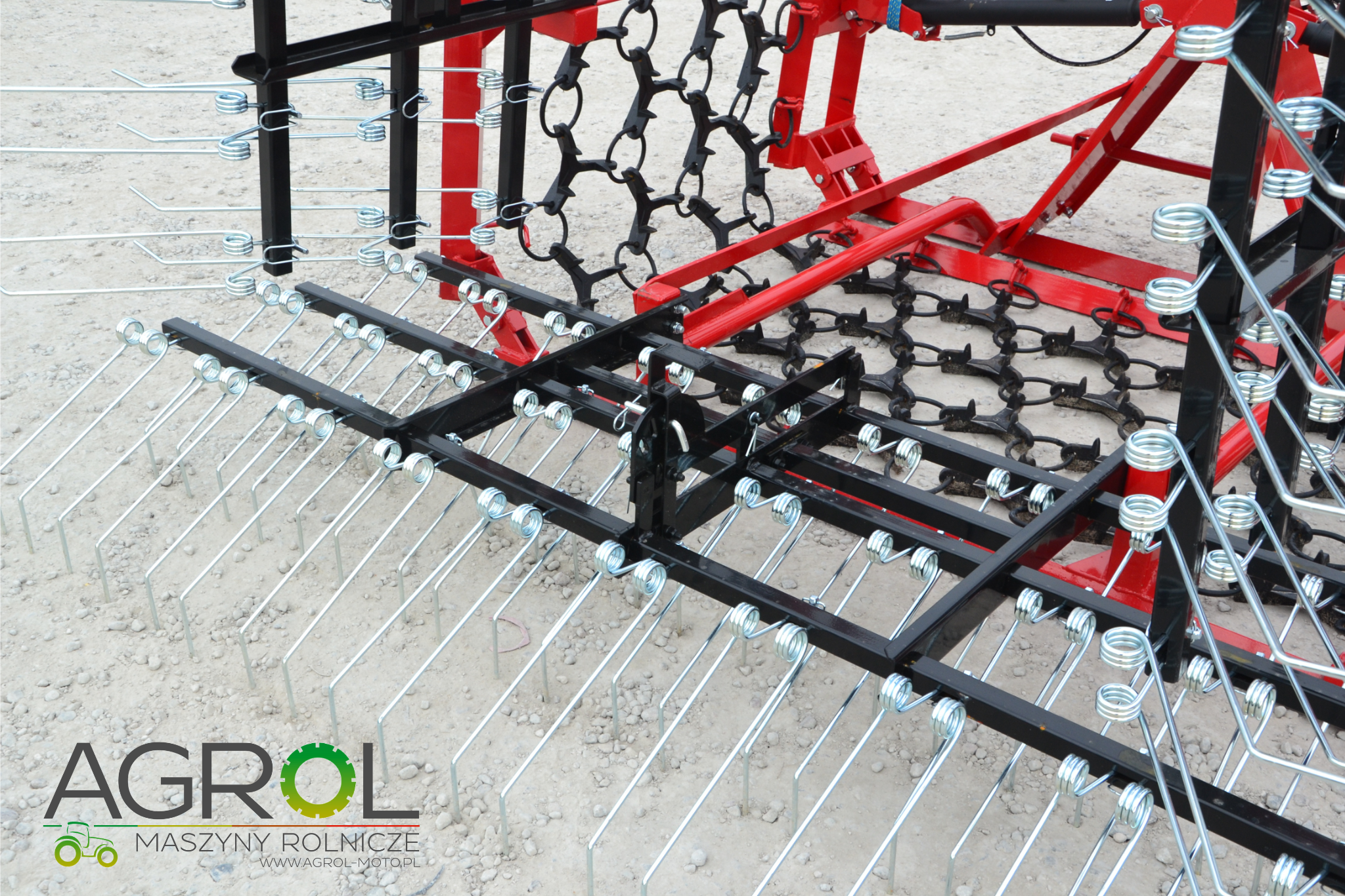 Włóko-chwastownik 6 m AGRO-FACTORY II - obrazek 7