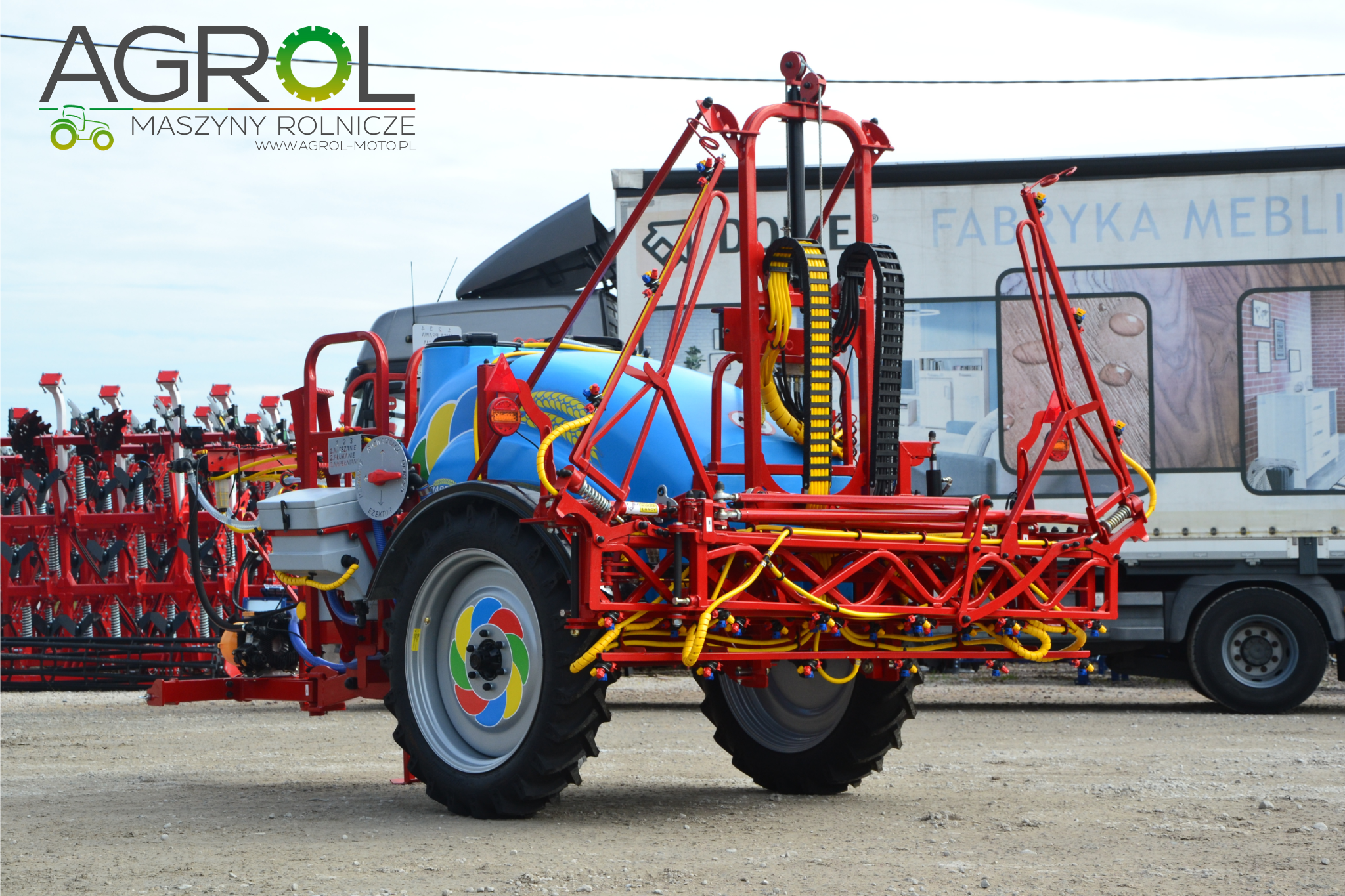 Opryskiwacz BIARDZKI Calabria Hydro 1500l/15m - obrazek 5