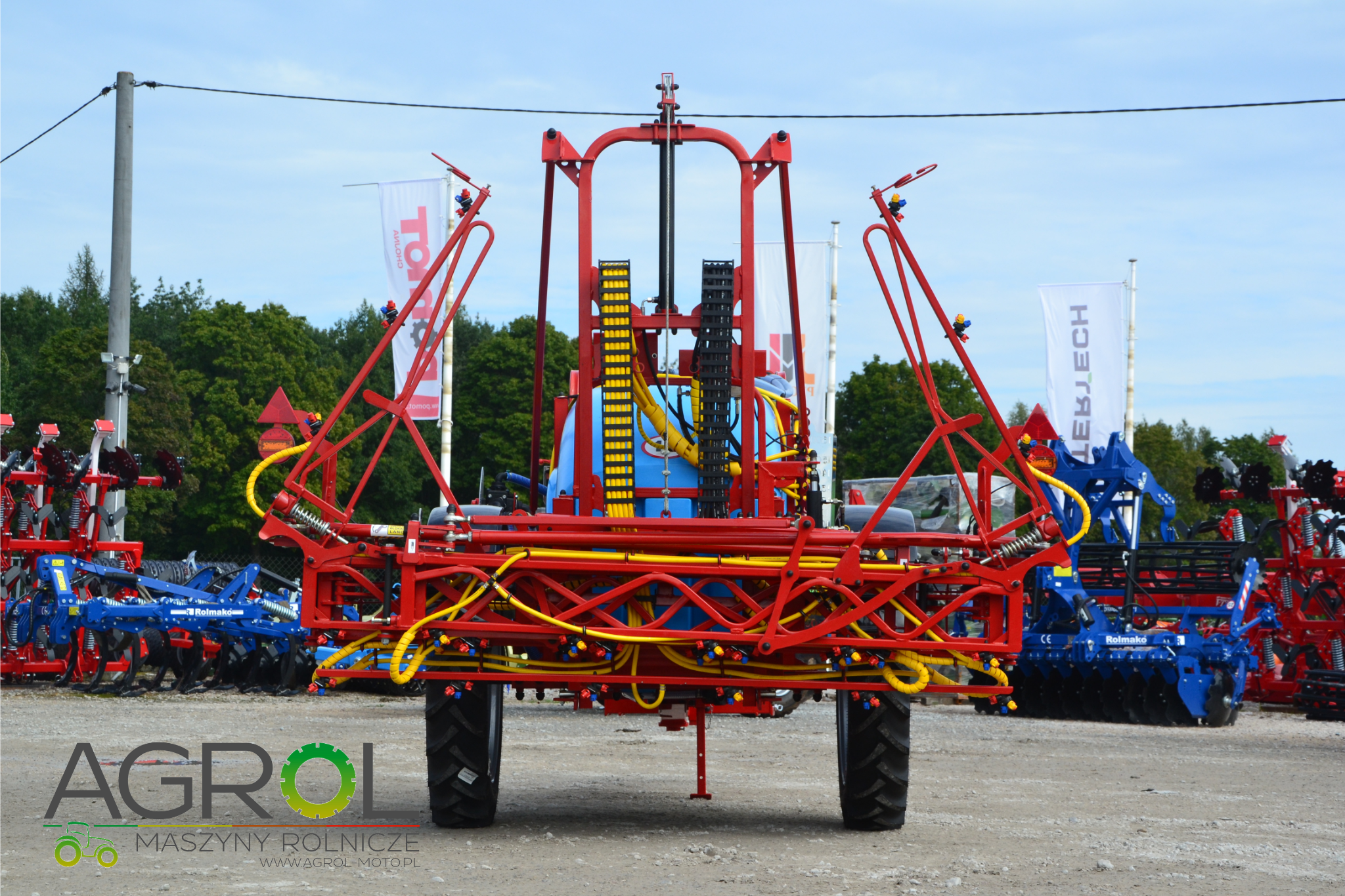 Opryskiwacz BIARDZKI Calabria Hydro 1500l/15m - obrazek 8