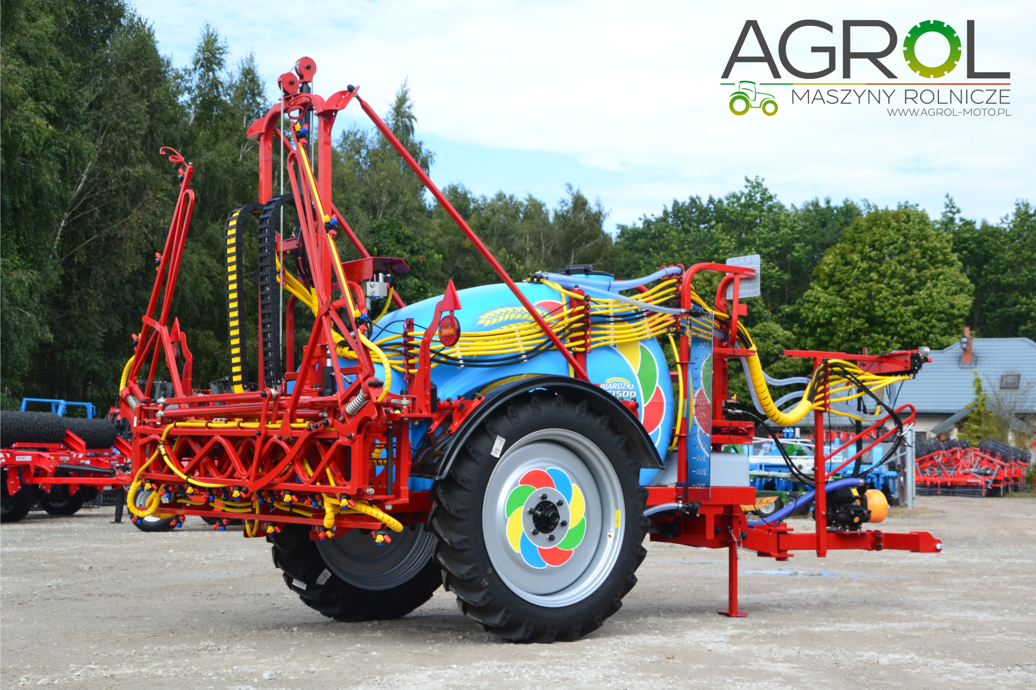 Opryskiwacz BIARDZKI Calabria Hydro 1500l/15m - obrazek 6