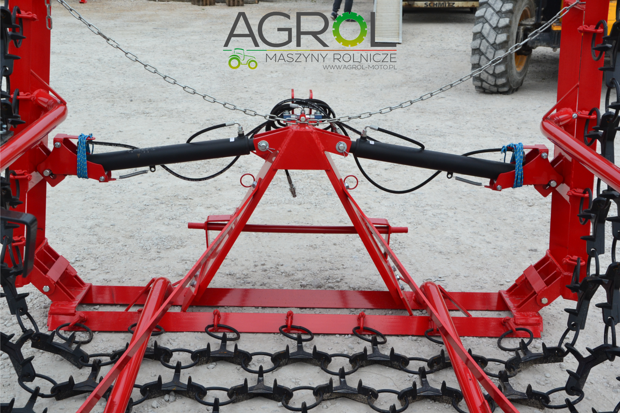 Włóko-chwastownik 6 m AGRO-FACTORY II - obrazek 6