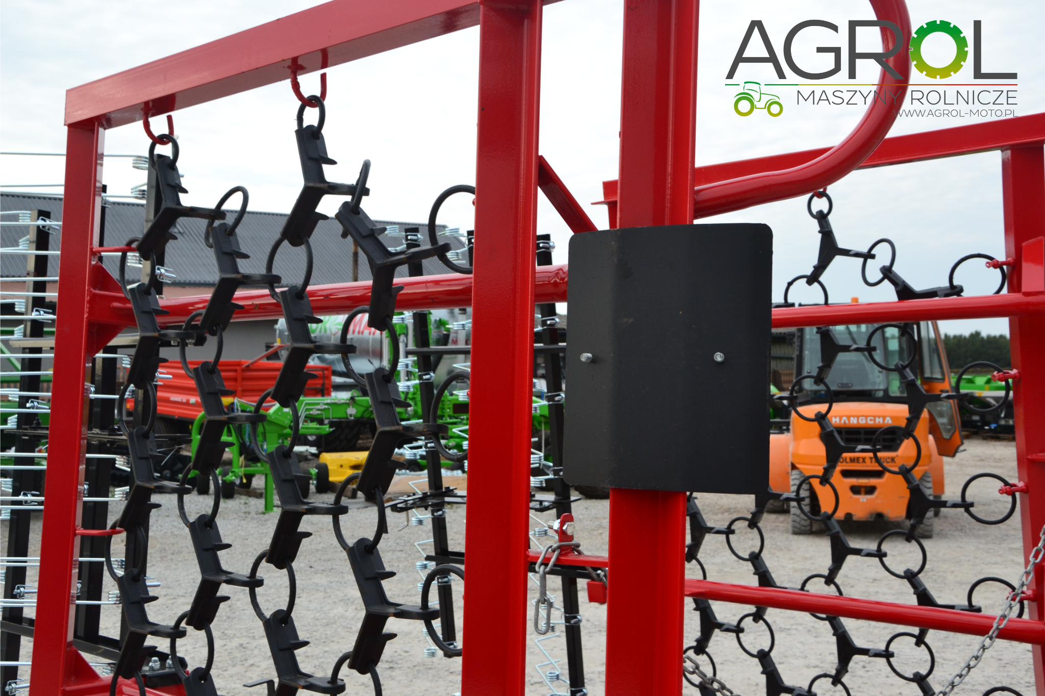 Włóko-chwastownik 6 m AGRO-FACTORY II - obrazek 5