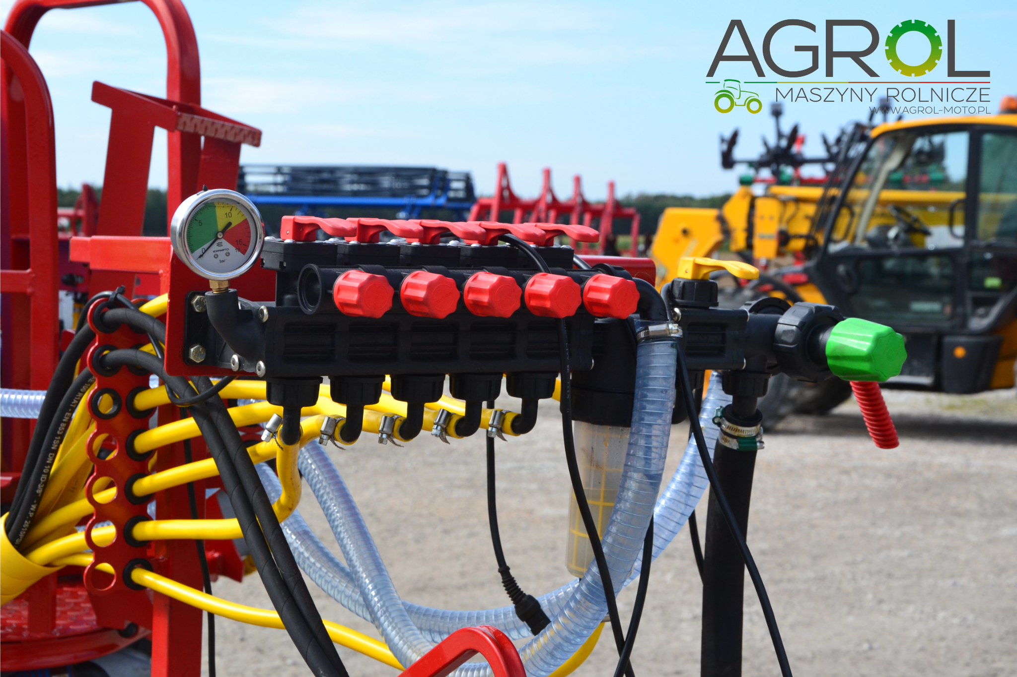 Opryskiwacz BIARDZKI Calabria Hydro 1500l/15m - obrazek 14