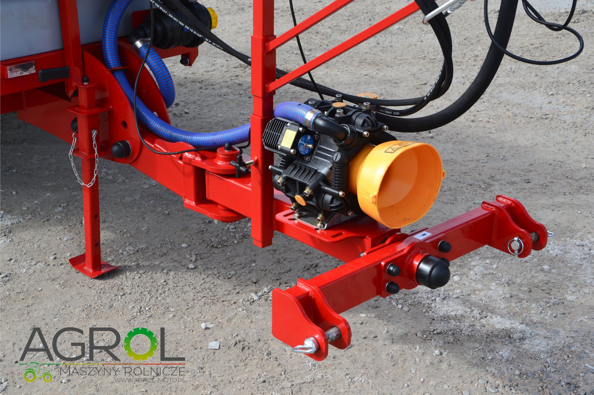 Opryskiwacz BIARDZKI Calabria Hydro 1500l/15m - obrazek 13