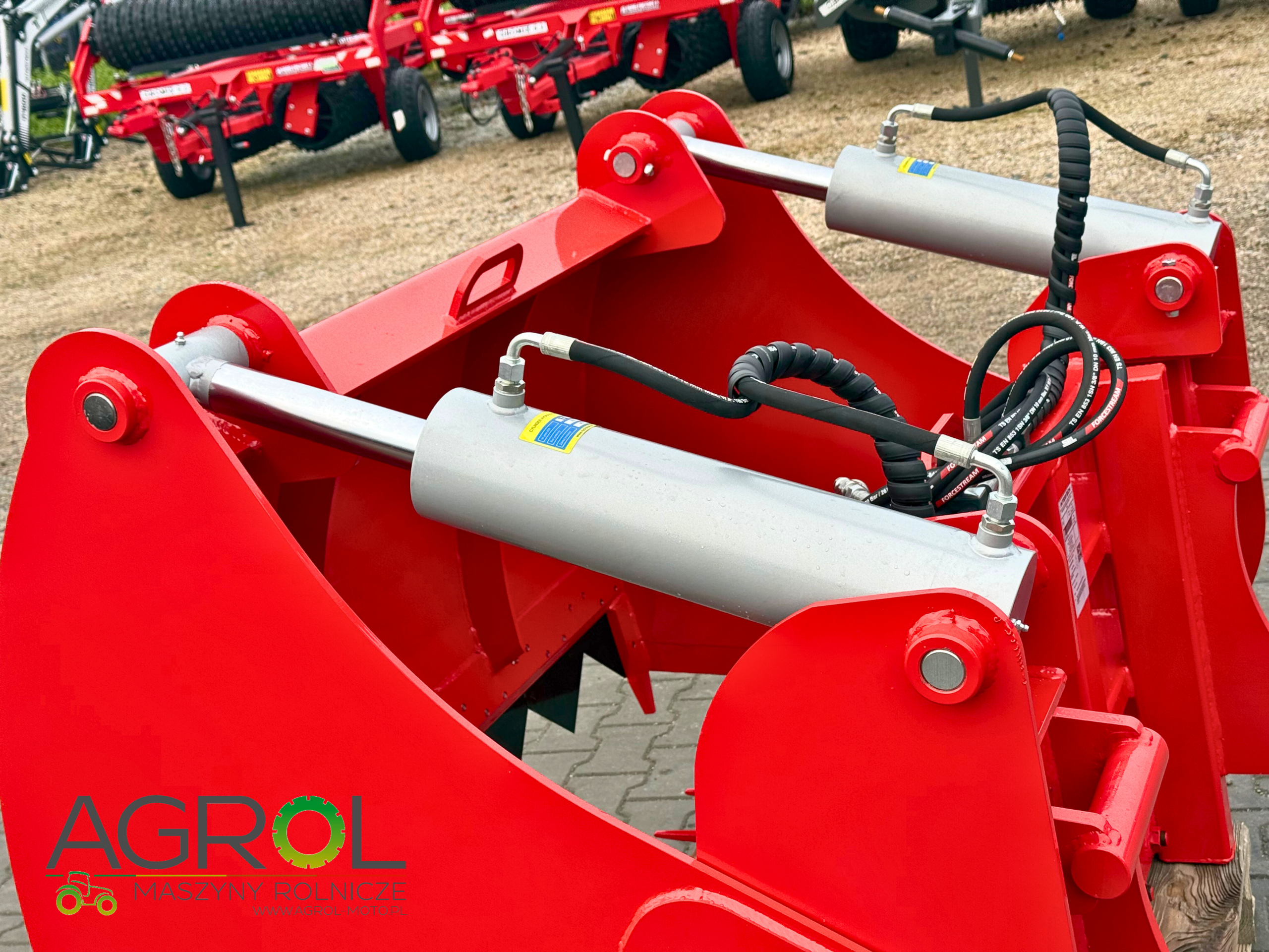 Wycinak do kiszonki Inter-Tech ALIGATOR 1.4 m - obrazek 5