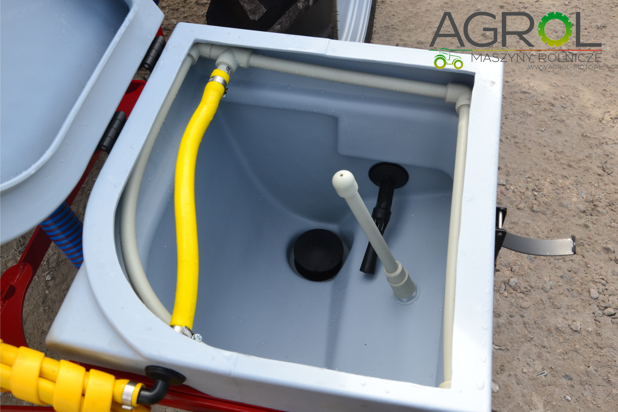 Opryskiwacz BIARDZKI Calabria Hydro 1500l/15m - obrazek 12