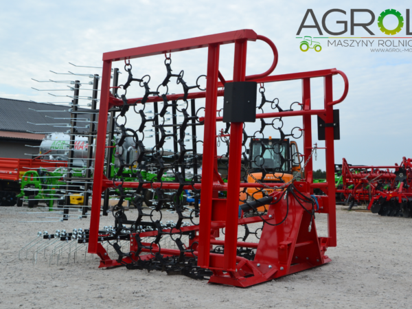 Włóko-chwastownik 6 m AGRO-FACTORY II