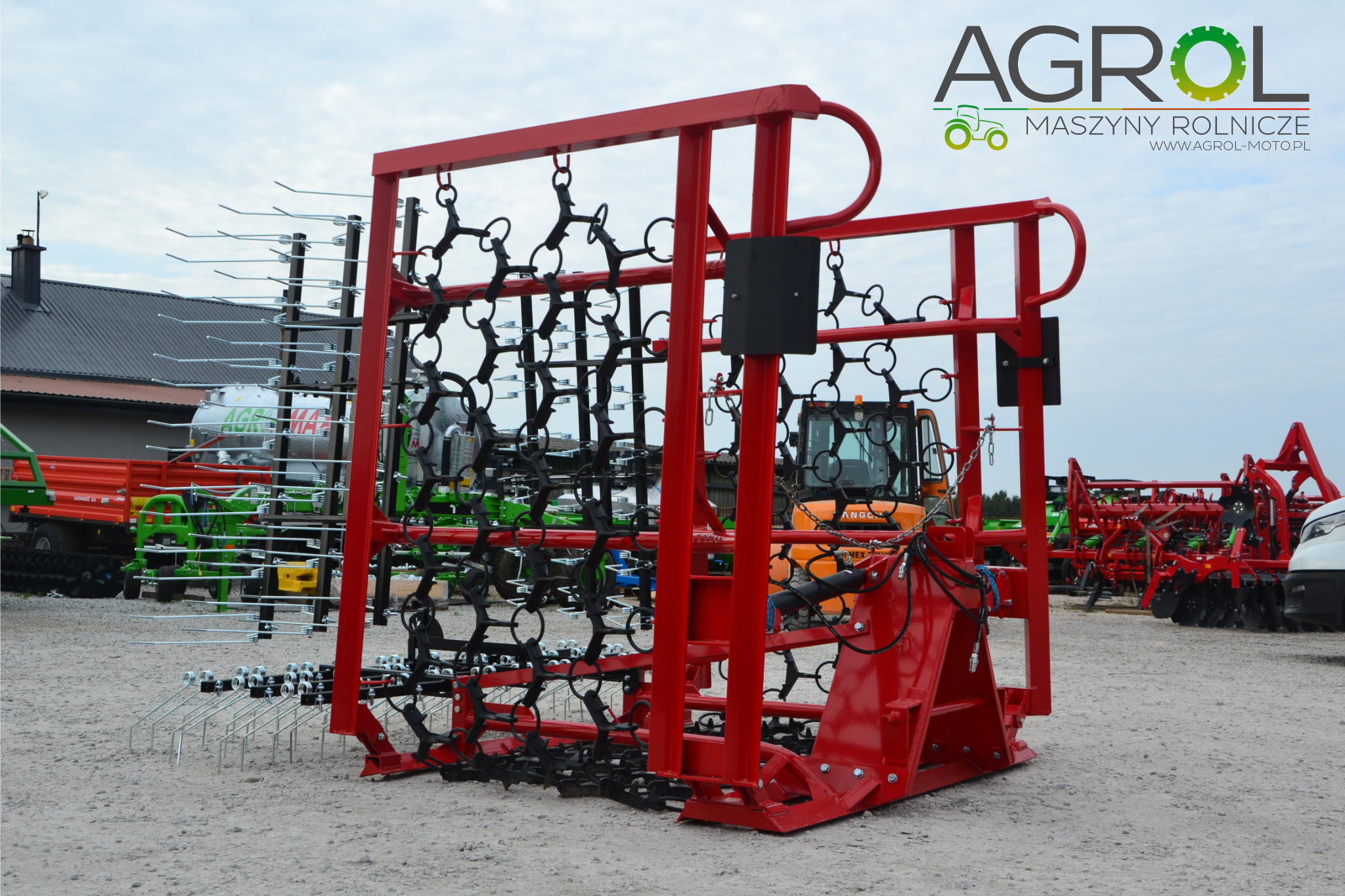 Włóko-chwastownik 6 m AGRO-FACTORY II