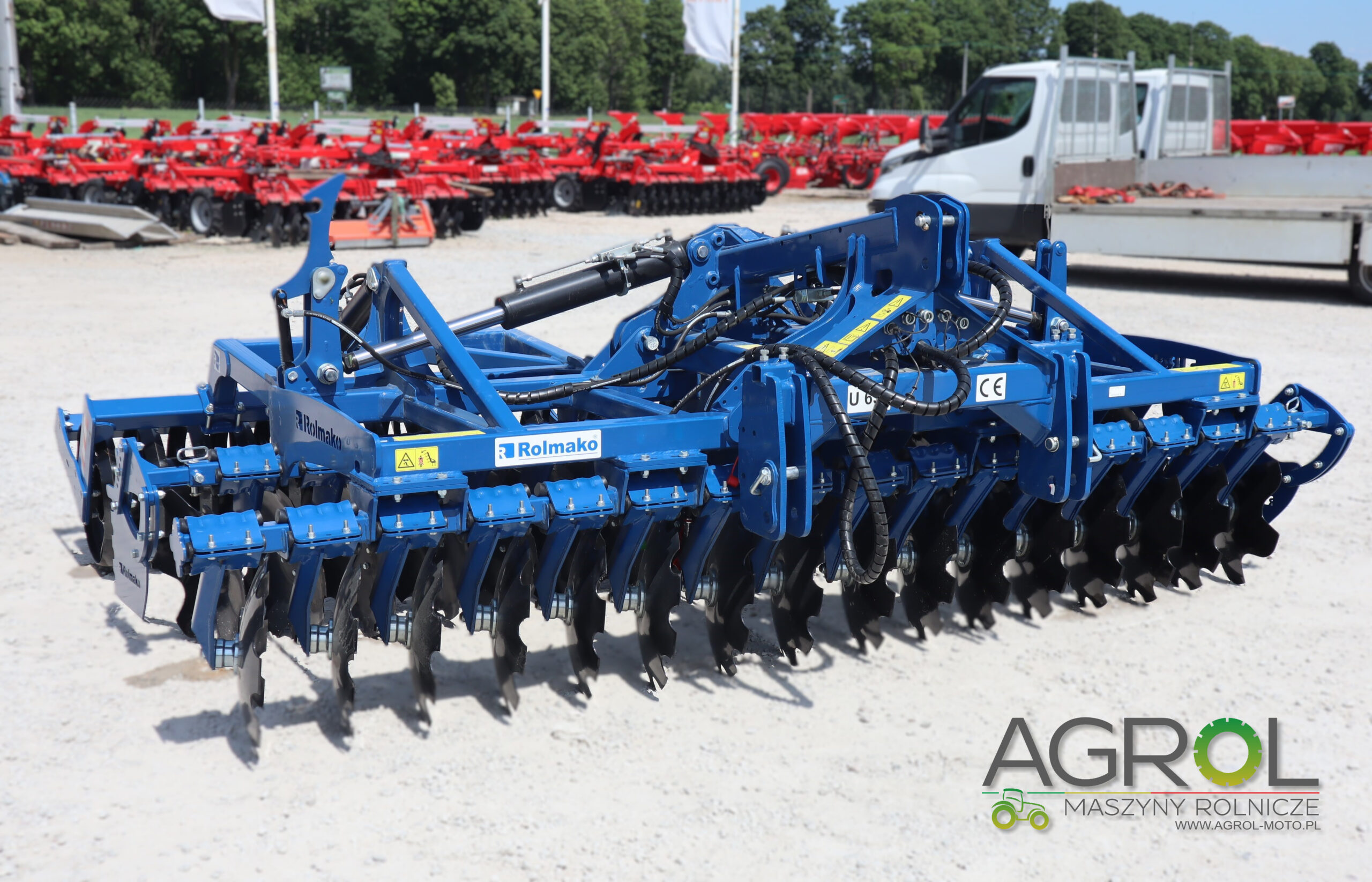 Brona talerzowa zawieszana Rolmako U652 4,0m - obrazek 3