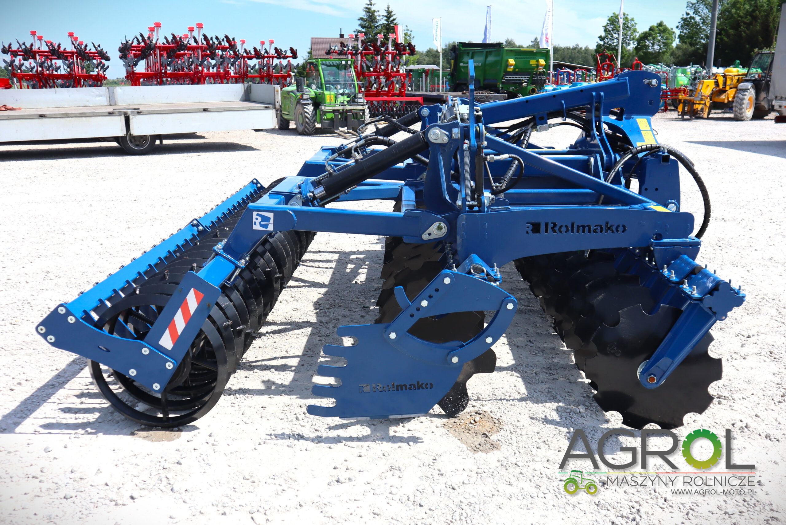 Brona talerzowa zawieszana Rolmako U652 4,0m - obrazek 4