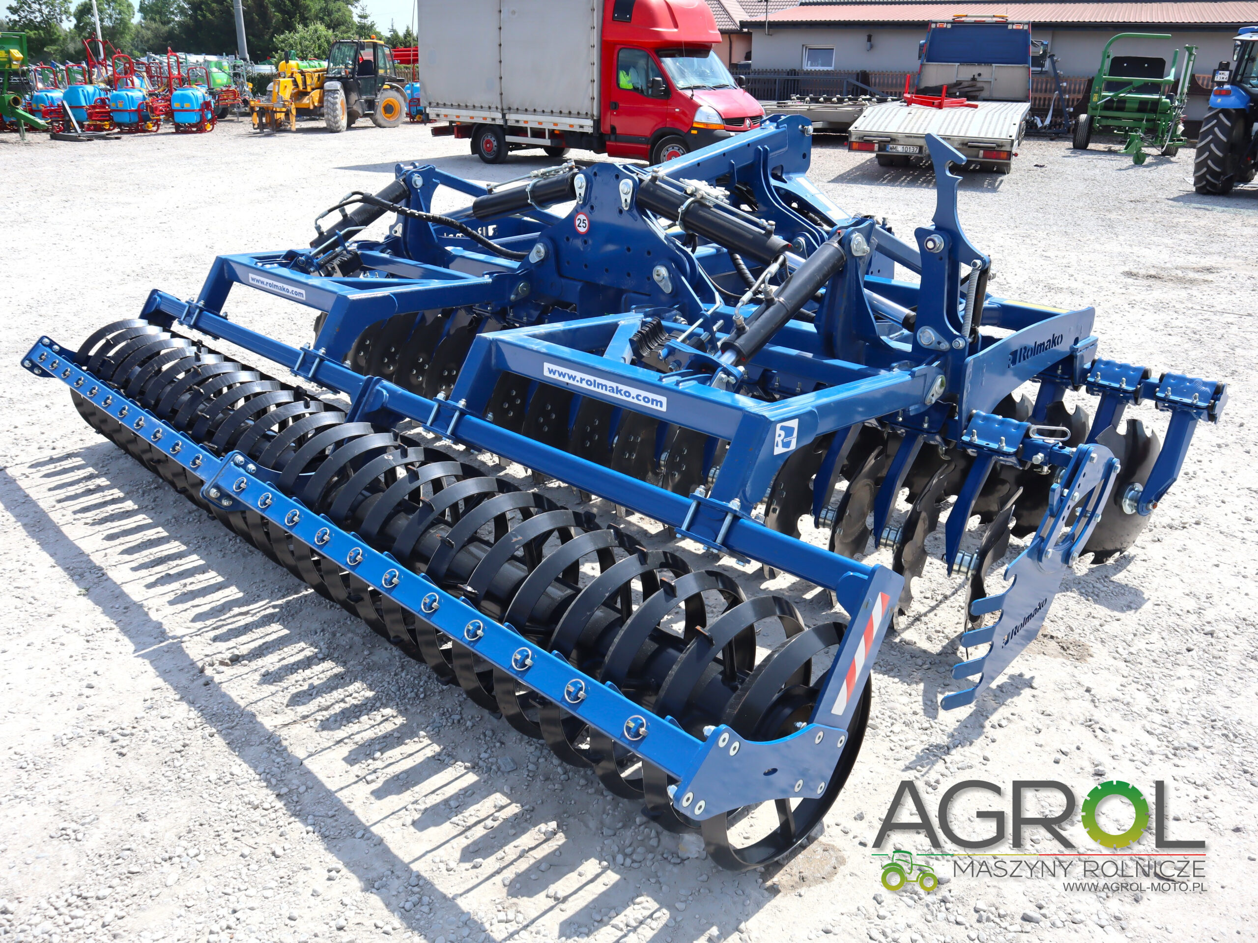 Brona talerzowa zawieszana Rolmako U652 4,0m - obrazek 5