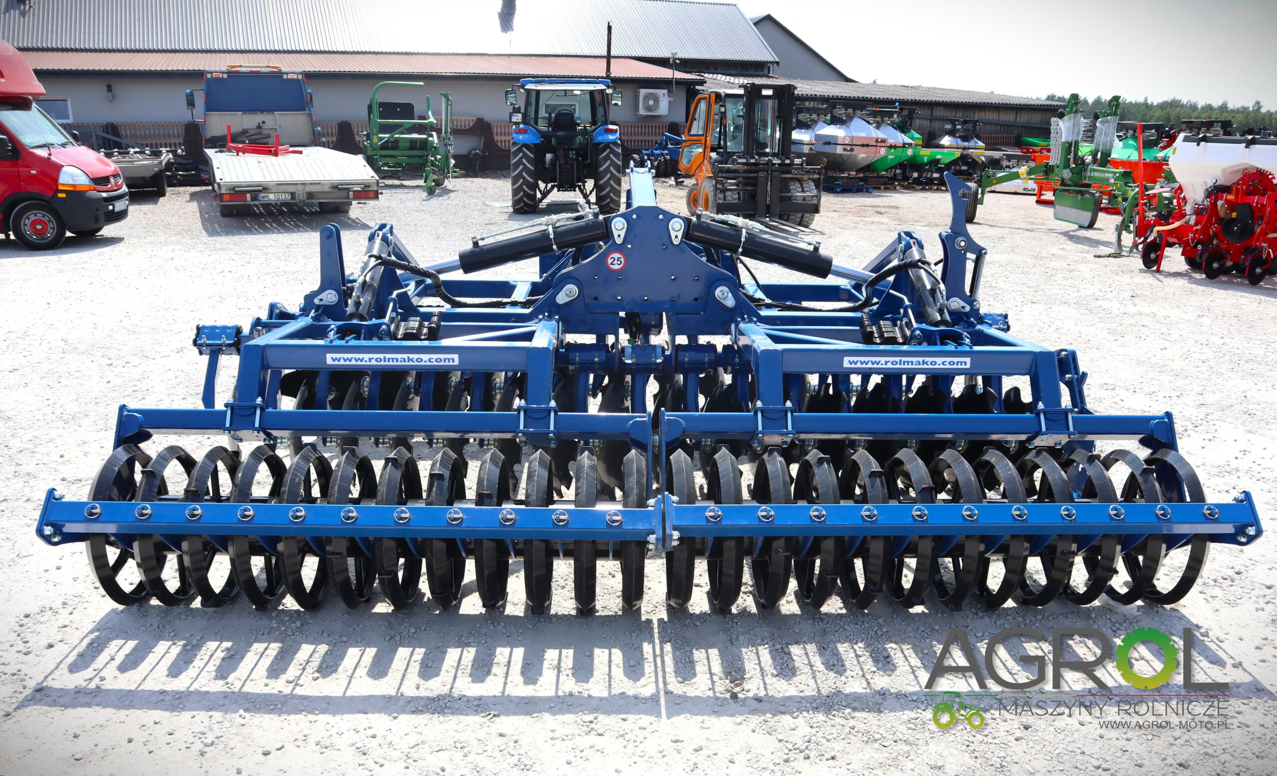 Brona talerzowa zawieszana Rolmako U652 4,0m - obrazek 6