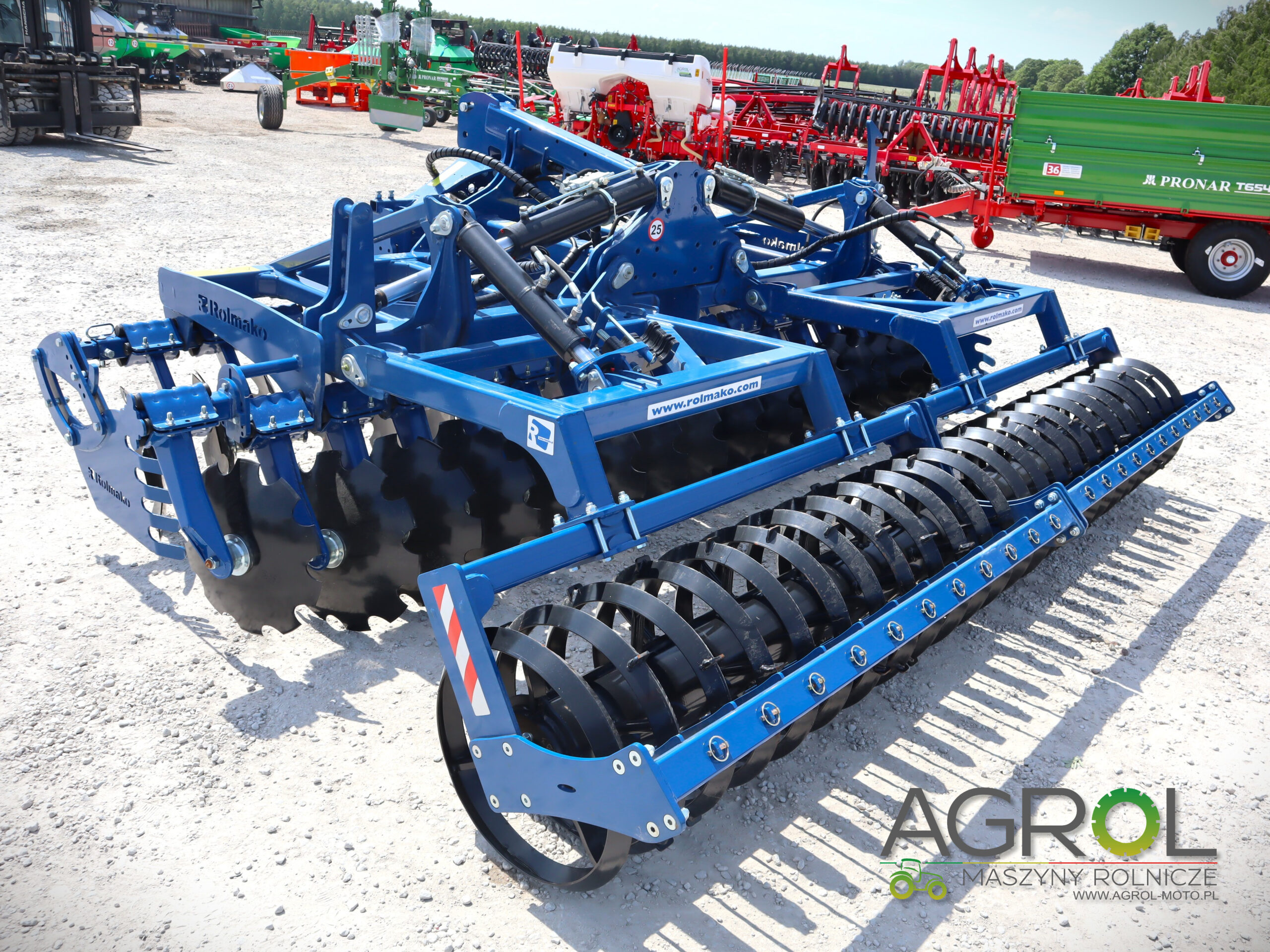 Brona talerzowa zawieszana Rolmako U652 4,0m - obrazek 7