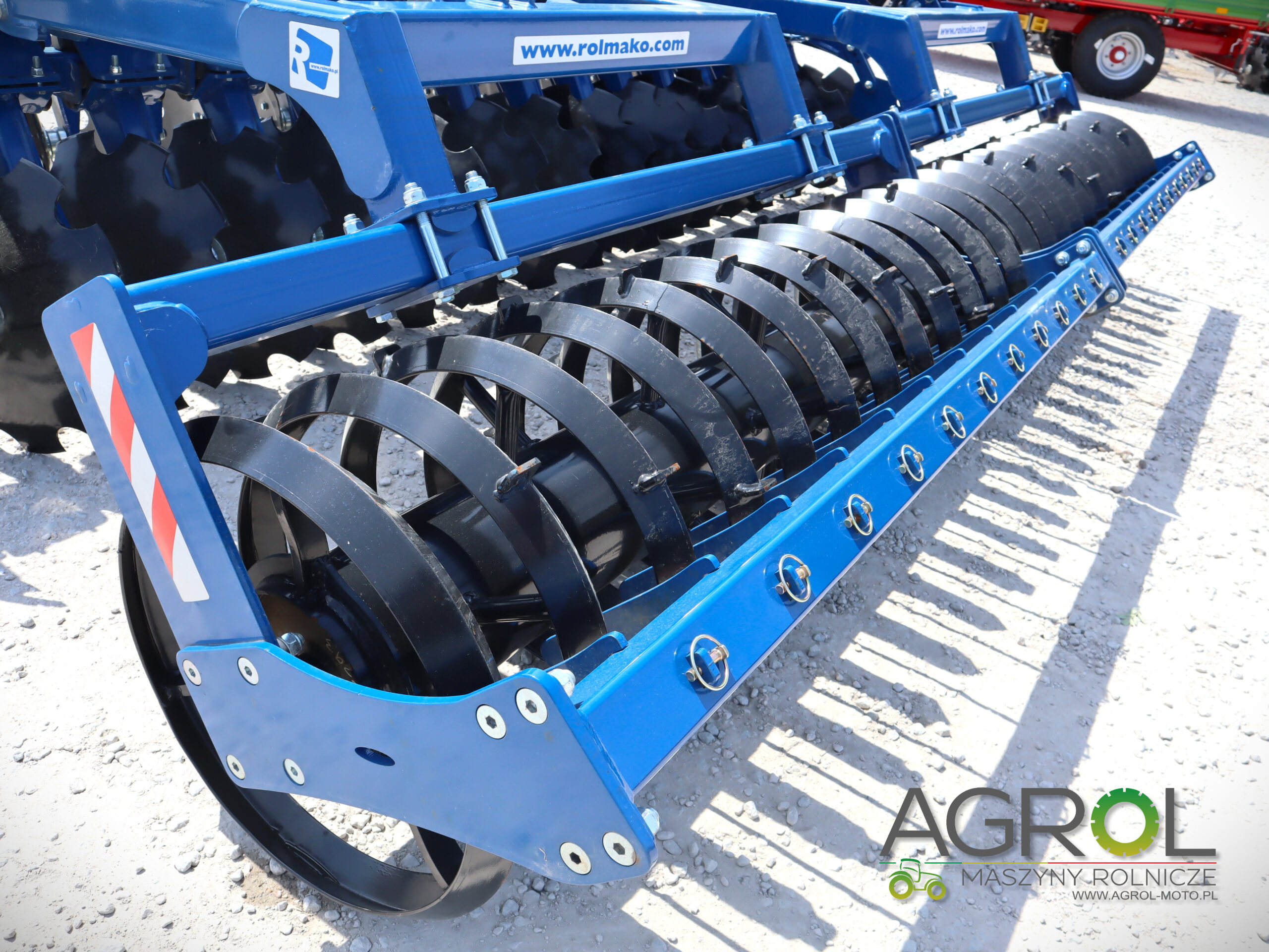 Brona talerzowa zawieszana Rolmako U652 4,0m - obrazek 8