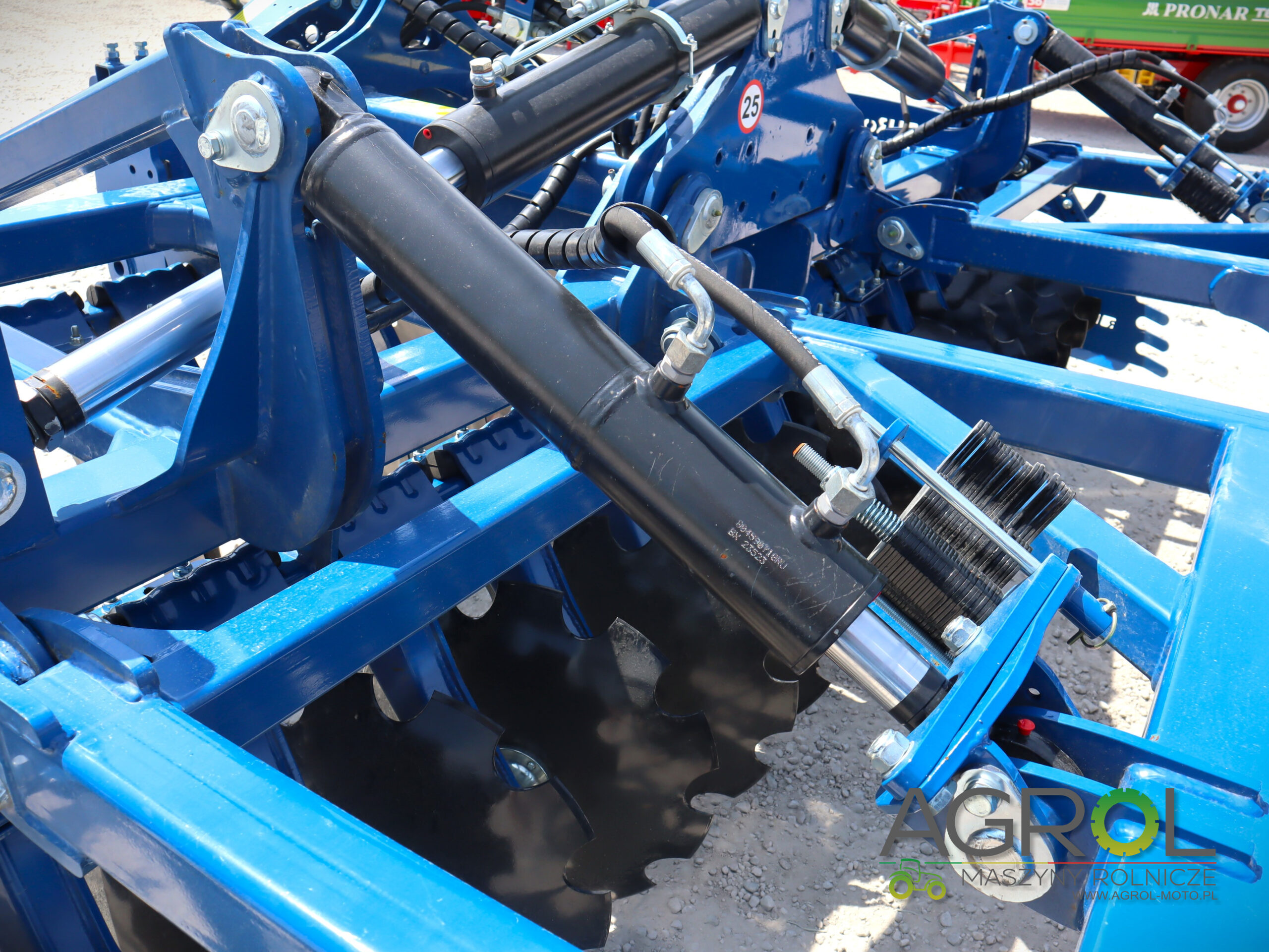 Brona talerzowa zawieszana Rolmako U652 4,0m - obrazek 9