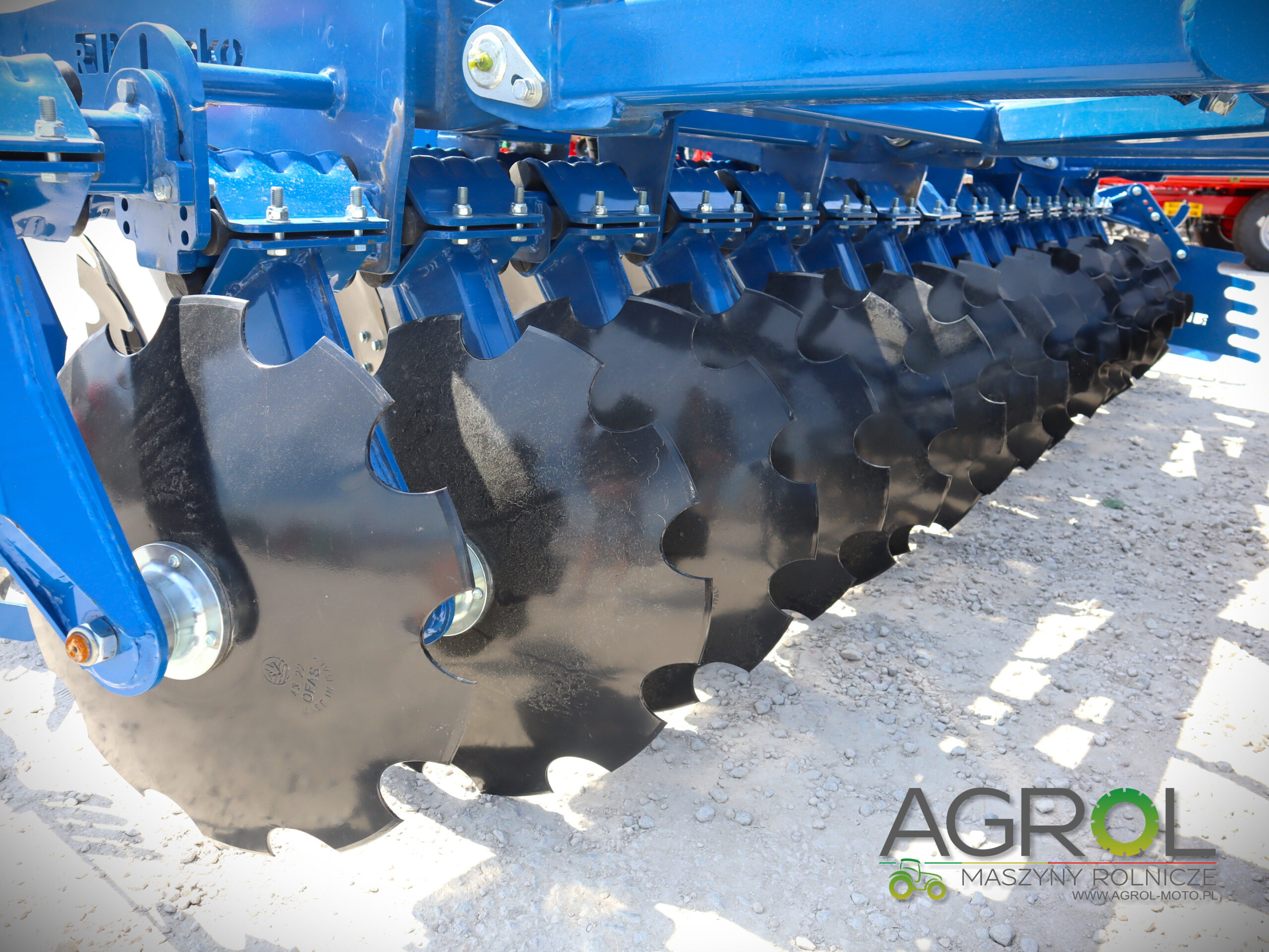 Brona talerzowa zawieszana Rolmako U652 4,0m - obrazek 10