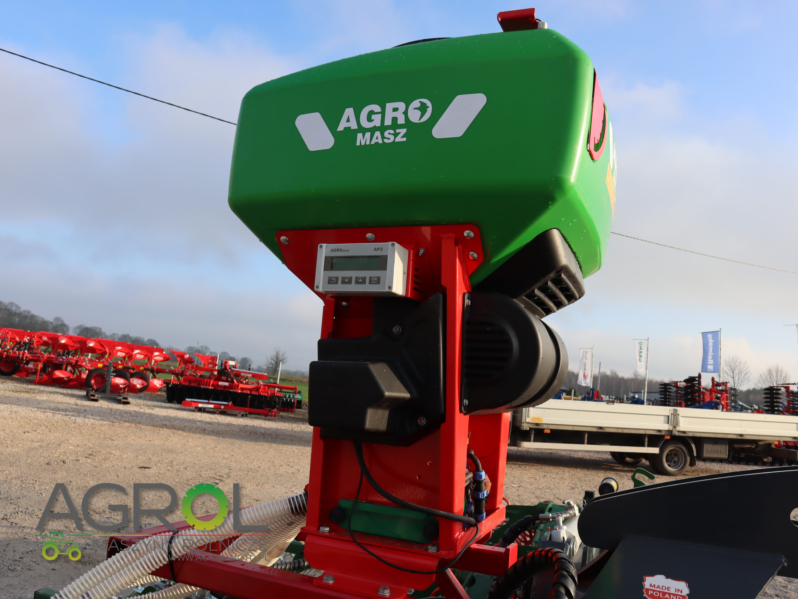 Siewnik poplonów Agro-Masz SP230 - obrazek 2