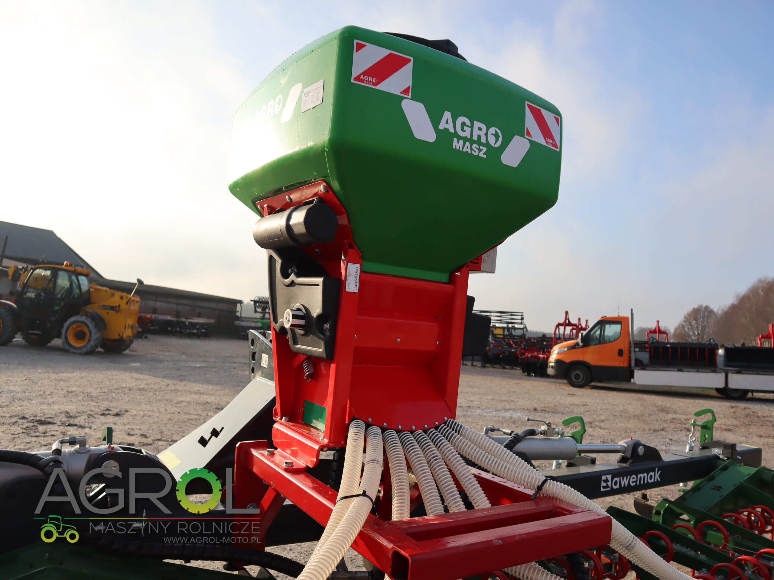 Siewnik poplonów Agro-Masz SP230 - obrazek 3