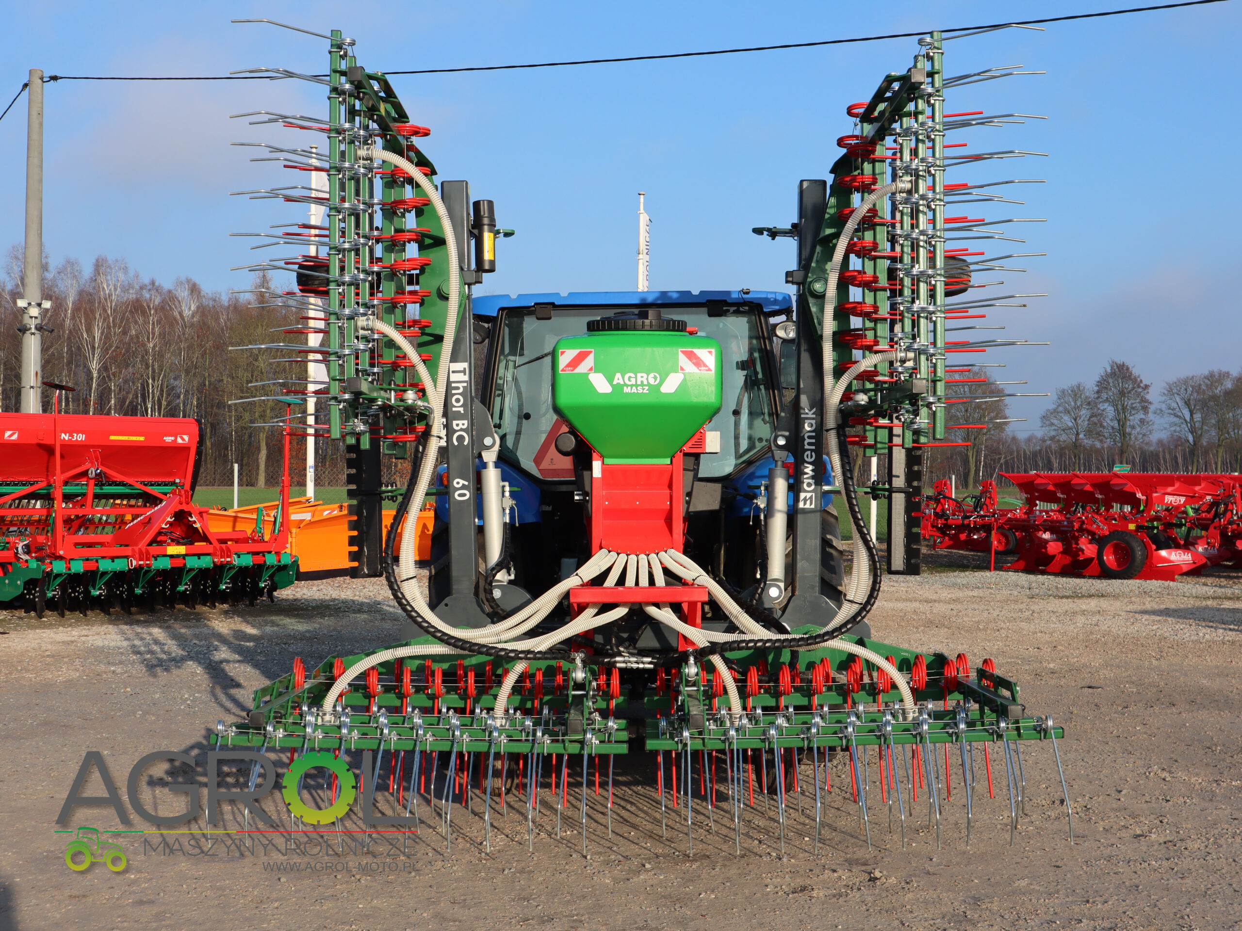 Siewnik poplonów Agro-Masz SP230 - obrazek 4