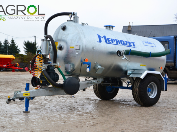 Wóz asenizacyjny MEPROZET PN-40 4300L