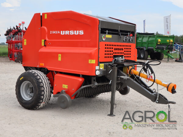 Prasa stałokomorowa URSUS Z-543