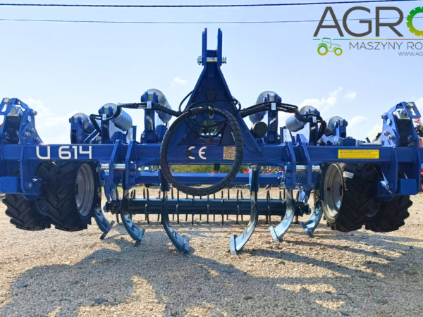 Głębosz z ramą V zab. sprężynowe U614 Rolmako