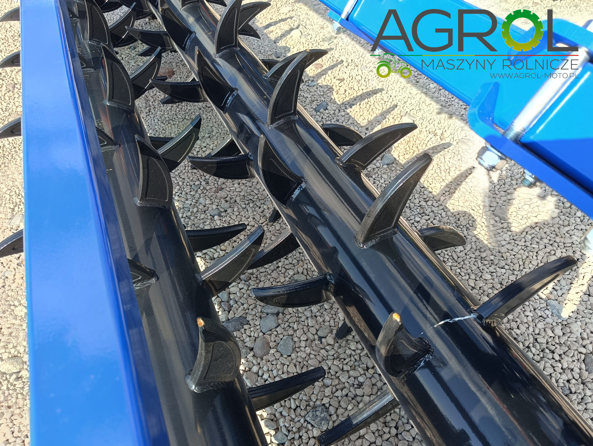 Głębosz z ramą V zab. sprężynowe U614 Rolmako - obrazek 7