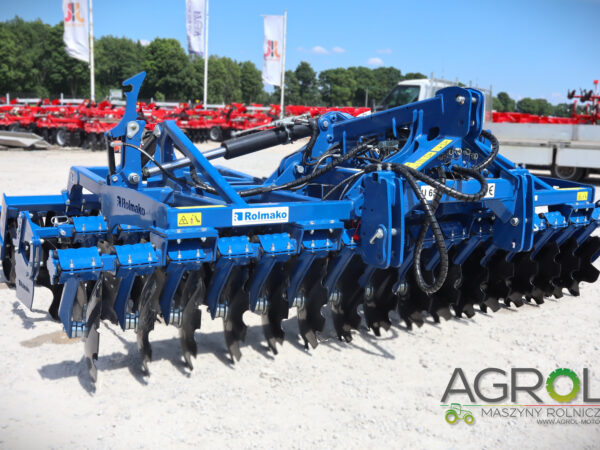 Brona talerzowa zawieszana Rolmako U652 4,0m