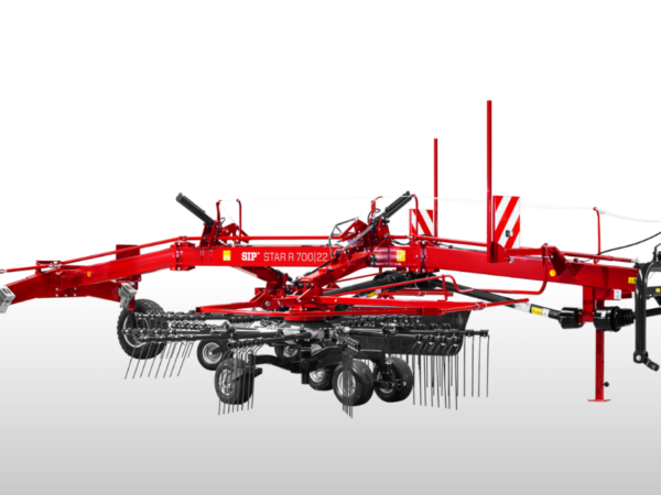 Zgrabiarka dwukaruzelowa SIP STAR R 700|22 T