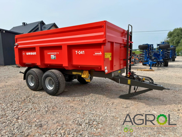 Przyczepa budowlana Ursus T-041