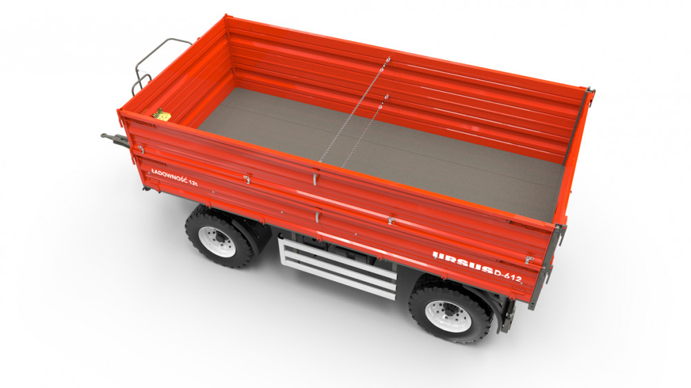 Przyczepa URSUS D-612 - obrazek 6