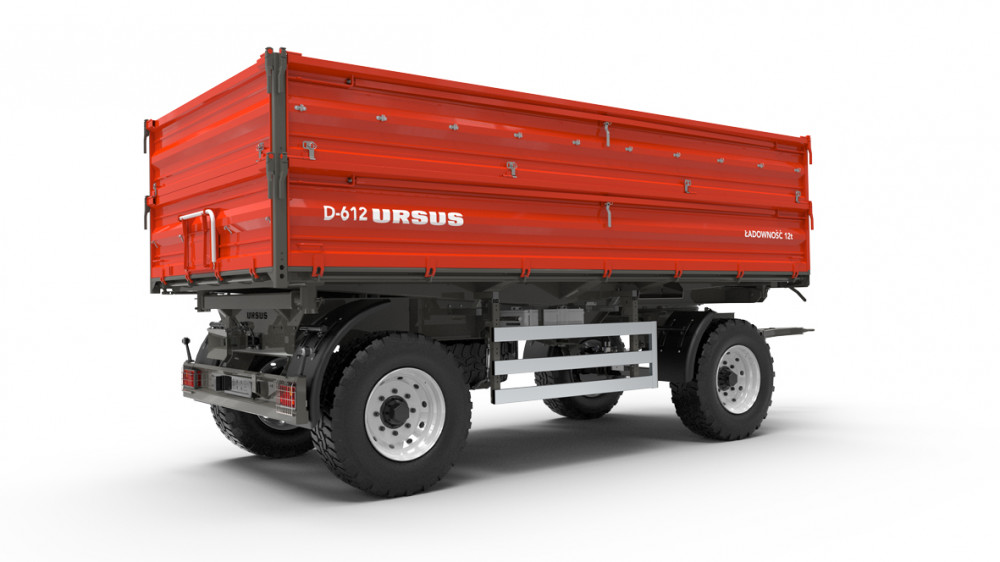 Przyczepa URSUS D-612 - obrazek 4