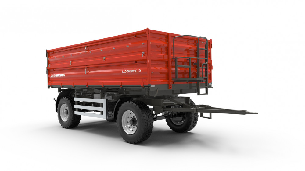 Przyczepa URSUS D-612 - obrazek 3