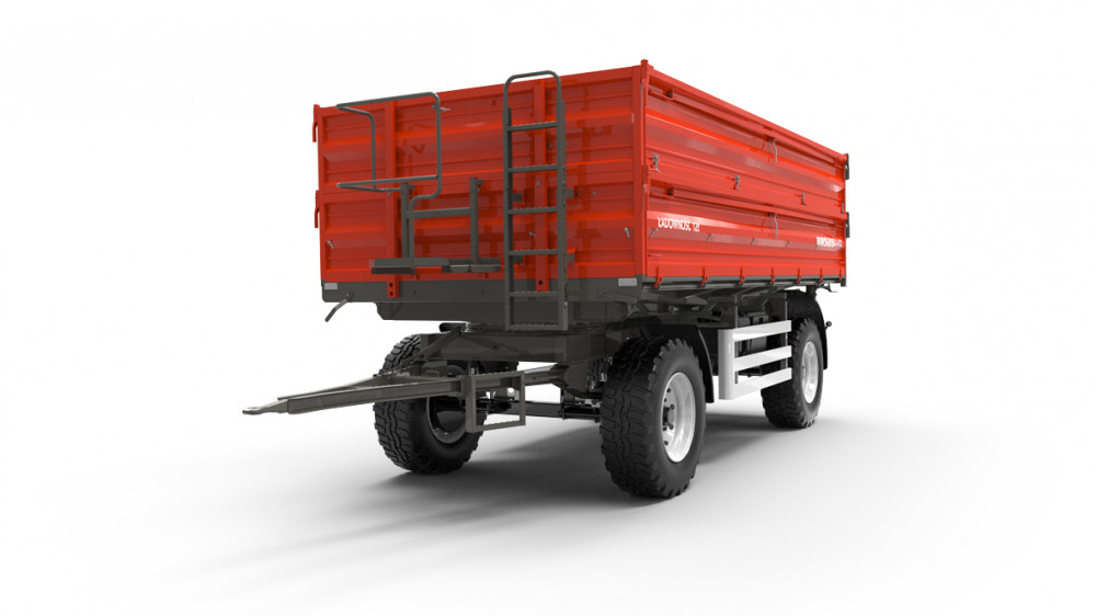 Przyczepa URSUS D-612 - obrazek 2