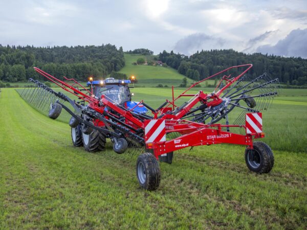 Zgrabiarka dwukaruzelowa SIP STAR 850|26 T