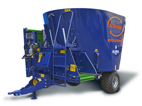 WÓZ PASZOWY ALIMAMIX EVOLUTION 8 lite