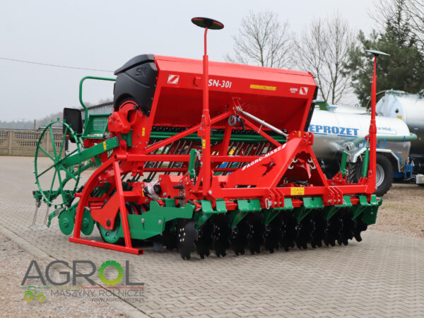 Zestaw uprawowo-siewny Agro-Masz SN301 + ANT300