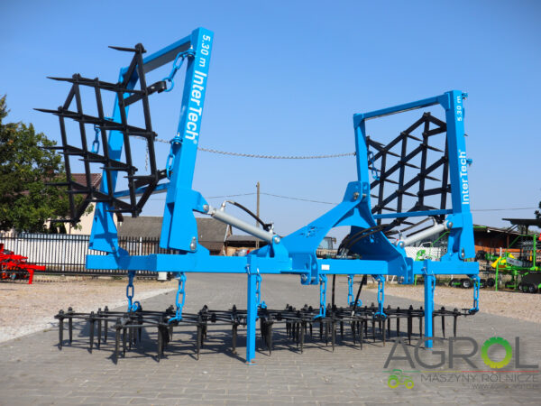 Brona zębowa INTER-TECH 5,3 m