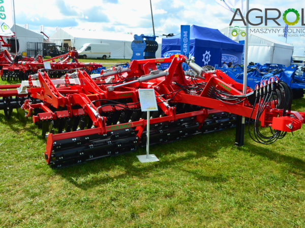 Brona talerzowa Grano-System Tornado TRN 5,0m