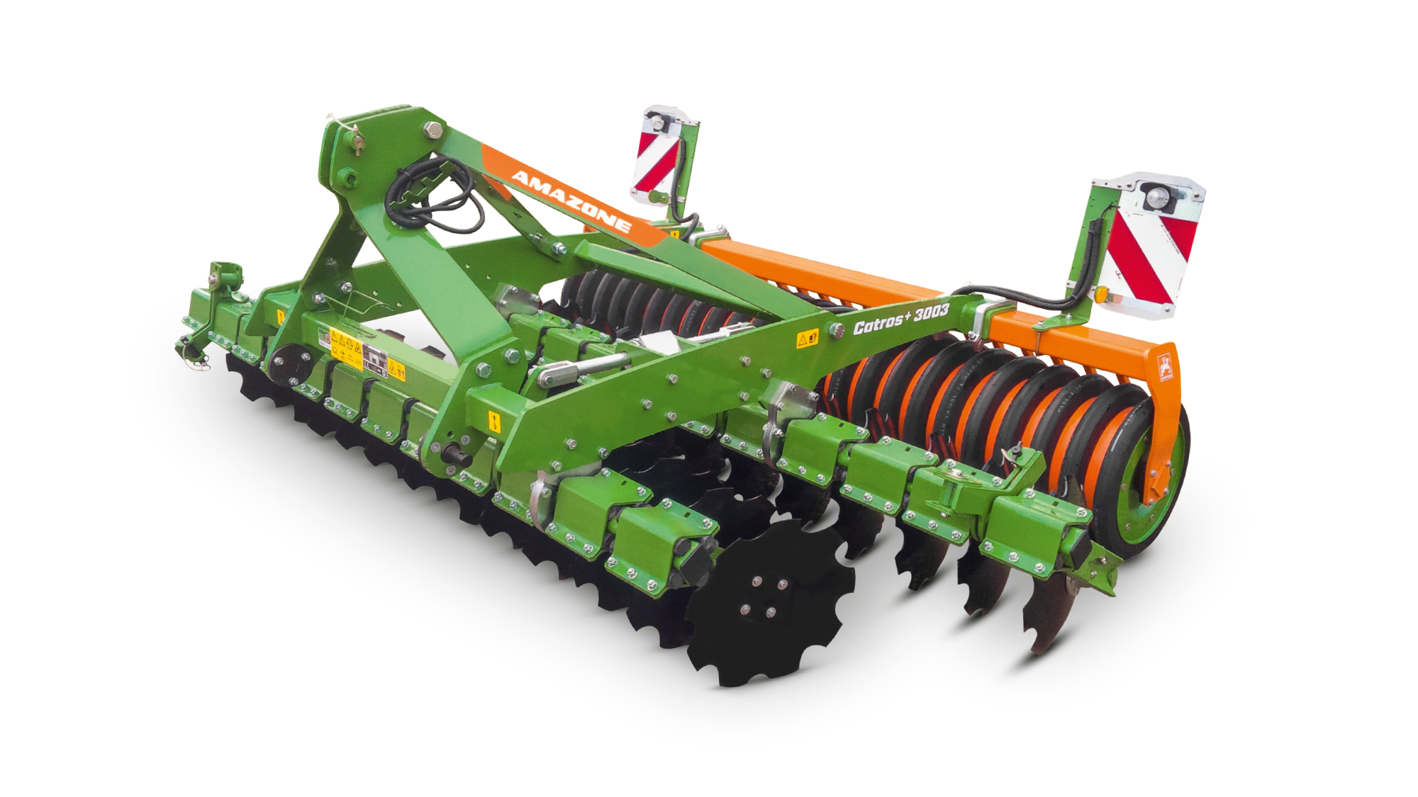 Brona talerzowa AMAZONE Catros - obrazek 2