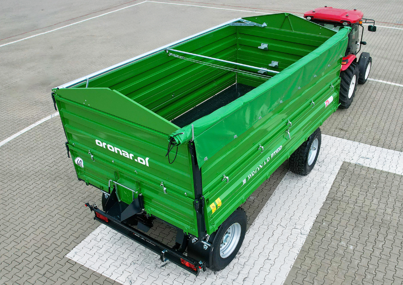 Przyczepa PRONAR PT612 - obrazek 4