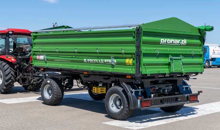 Przyczepa rolnicza PRONAR PT608 - obrazek 6