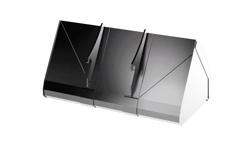 Łyżka objętościowa do ładowarki teleskopowej Inter-Tech - obrazek 5