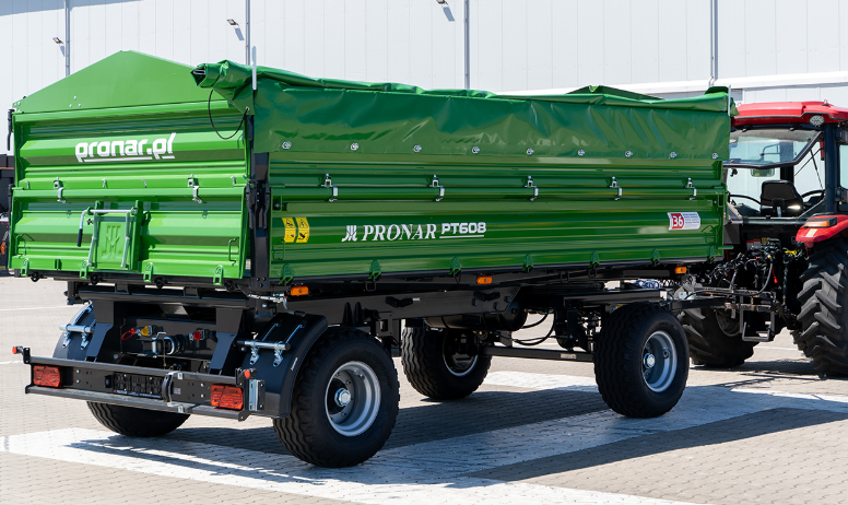 Przyczepa rolnicza PRONAR PT608 - obrazek 5