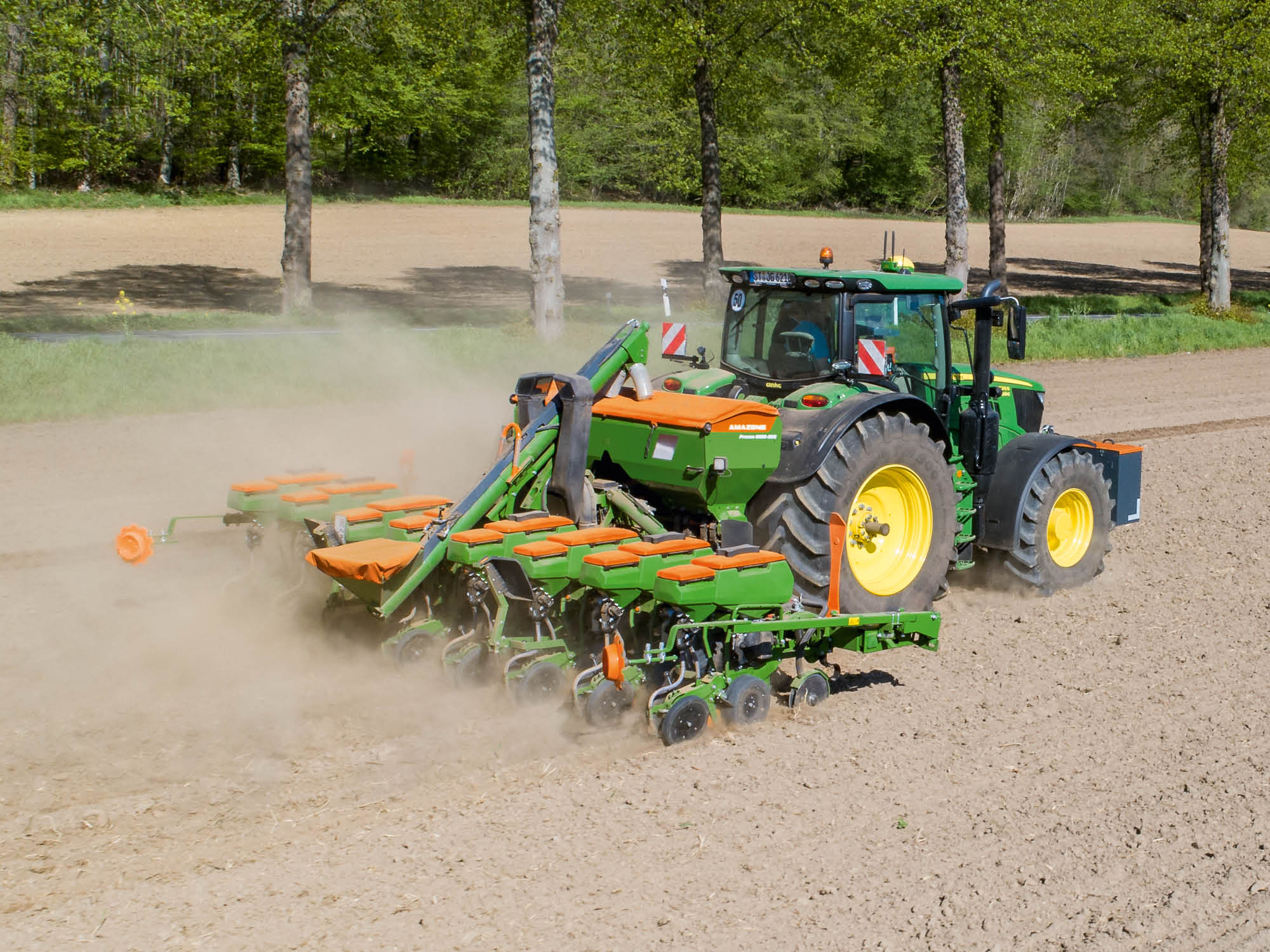 Siewnik punktowy Amazone Precea - obrazek 5