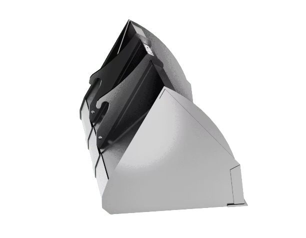 Łyżka objętościowa do ładowarki teleskopowej Inter-Tech - obrazek 4