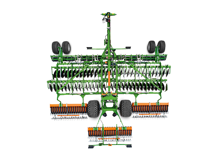 Brona talerzowa AMAZONE Catros - obrazek 5