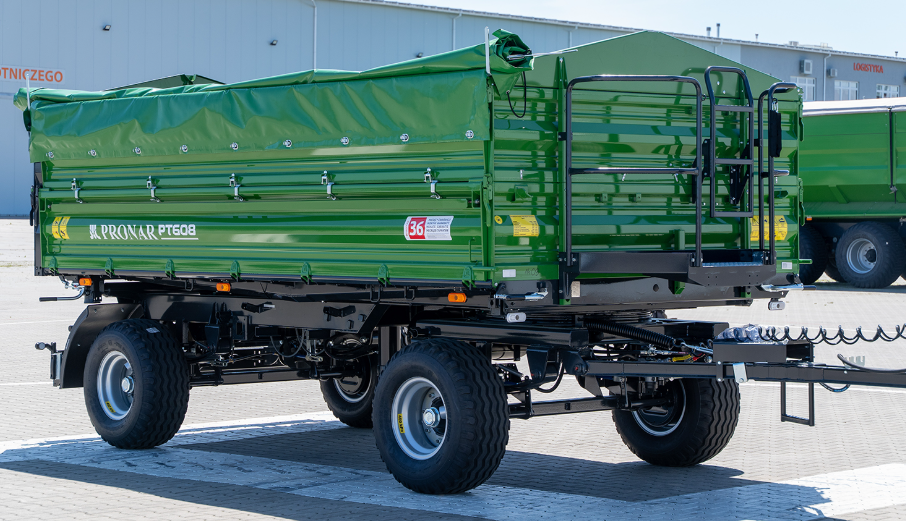 Przyczepa rolnicza PRONAR PT608 - obrazek 4
