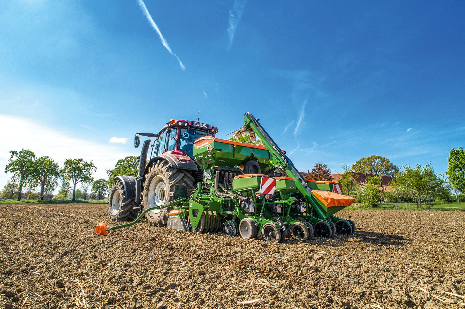 Siewnik punktowy Amazone Precea - obrazek 4
